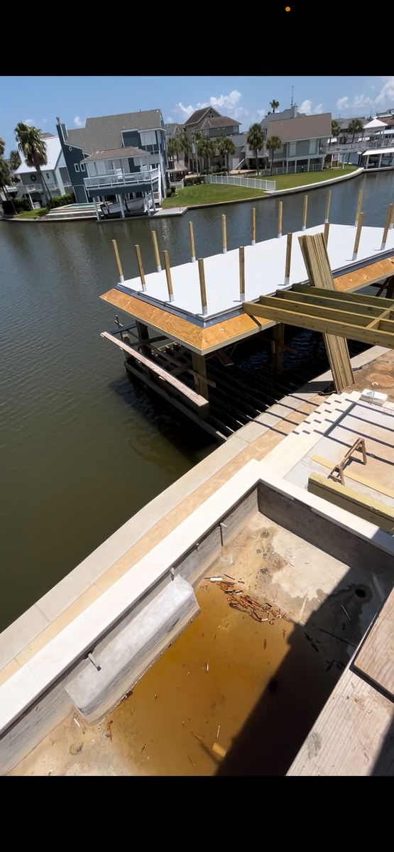 Remodels for Ocean Construction by Herrera in Galveston, TX