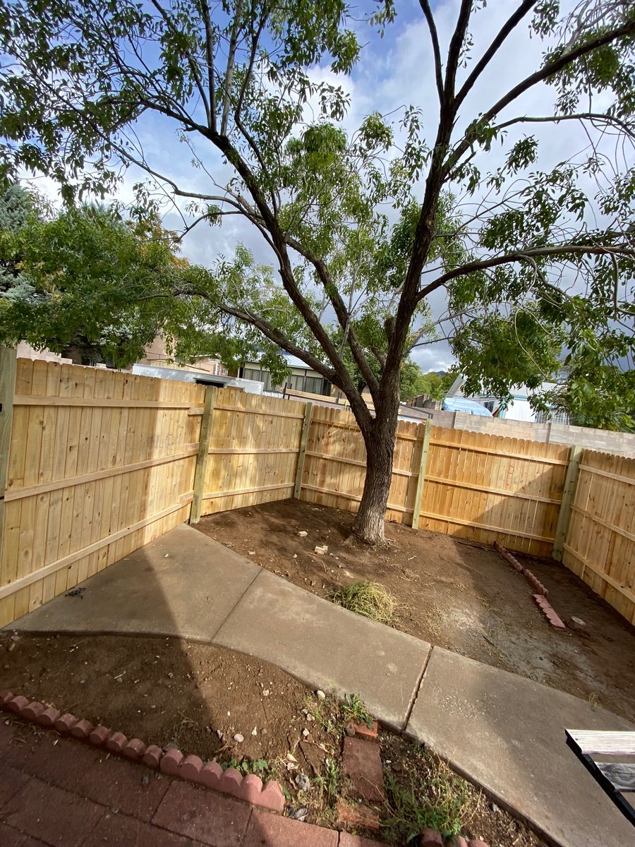 Fencing for MPB Construction LLC in Albuquerque, NM