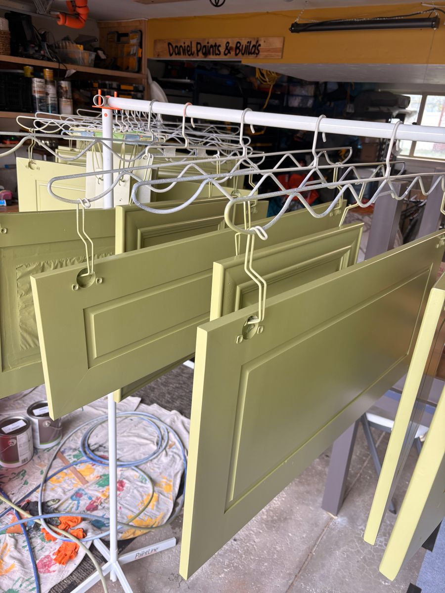 Kitchen and Cabinet Refinishing for Daniel Paints & Builds in Sandy, UT