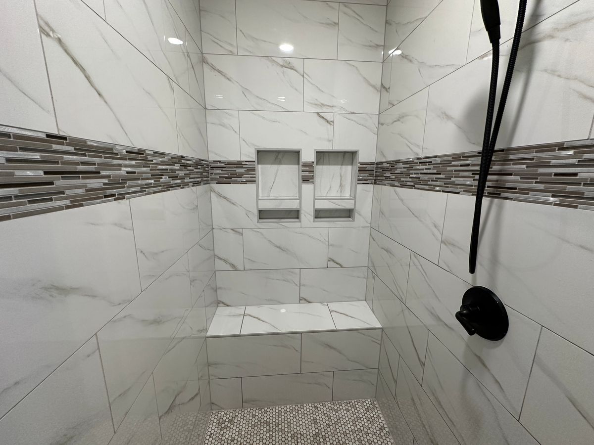 Bathroom Renovation for Easterling Homes in College Station, TX