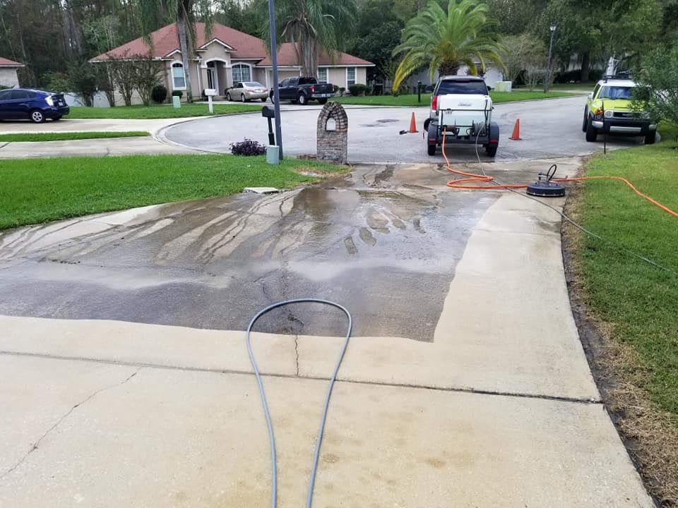 Pressure Washing for V Man Services LLC in Asbury Lake, FL