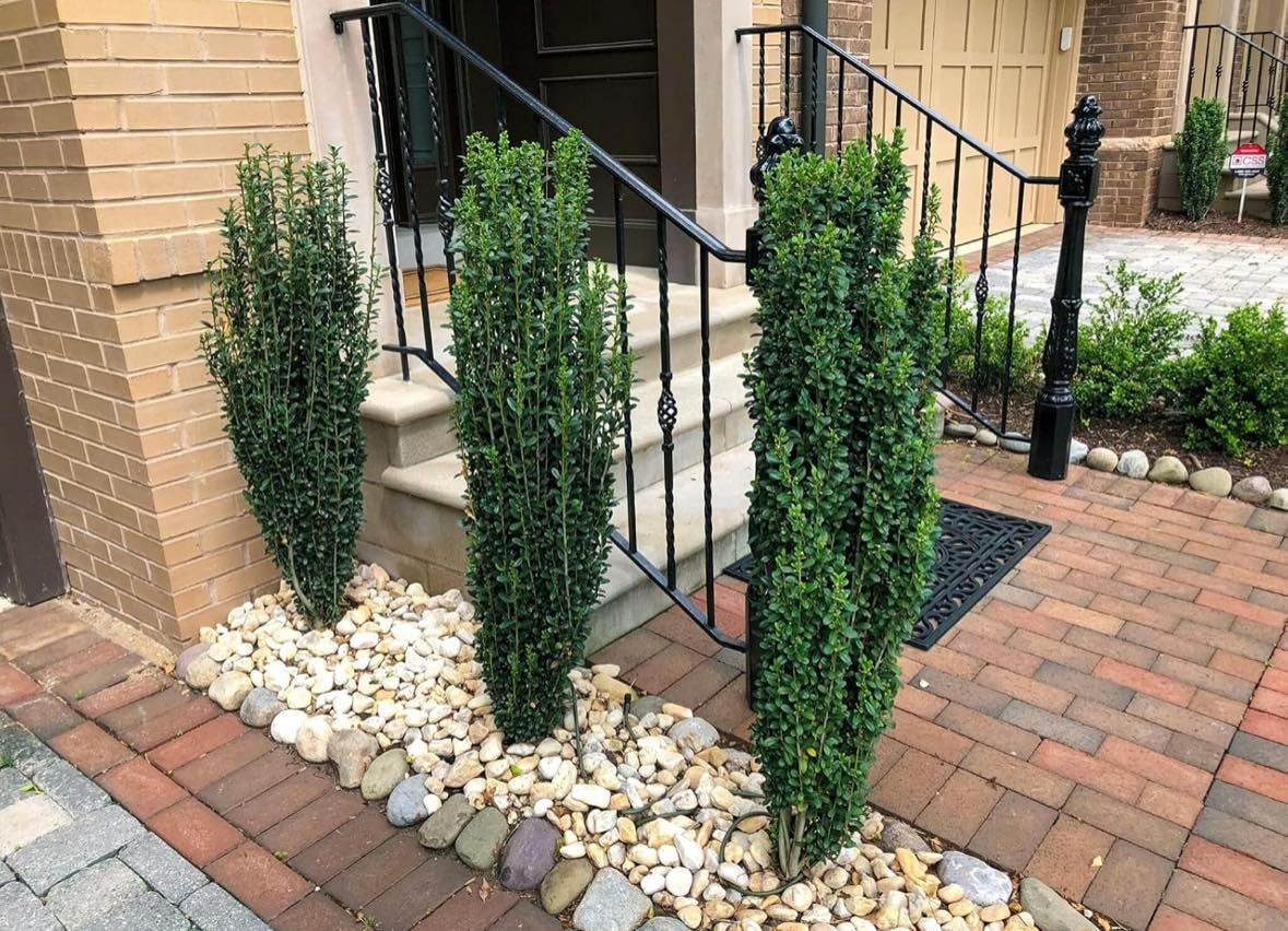 Landscape Design for J’s Developers LLC Welding and Landscaping in Charlotte, NC