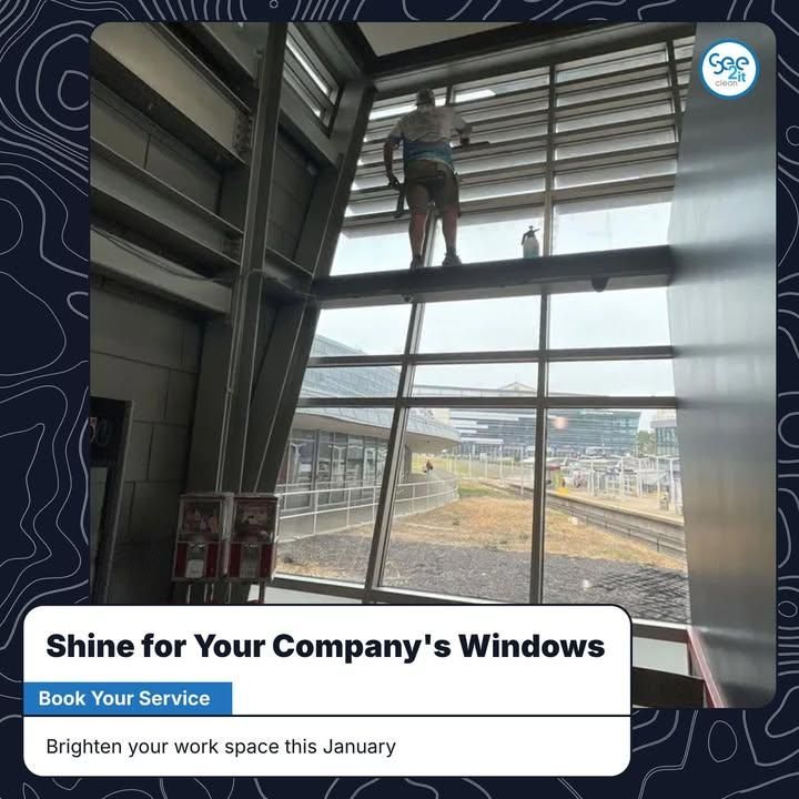 Commercial Window Cleaning for See2it Clean in St Louis, MO