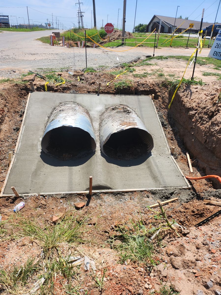 Concrete for Gb Concrete & Roofing in Spencer, OK