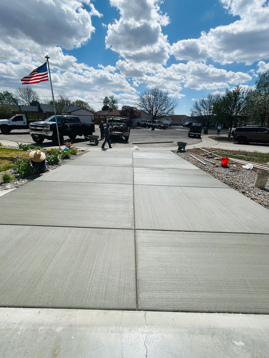 Concrete for RE Concrete LLC in Grand Junction, CO