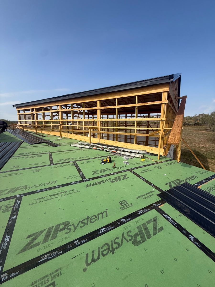 Exterior Renovations for BLS Construction Management in San Antonio, TX