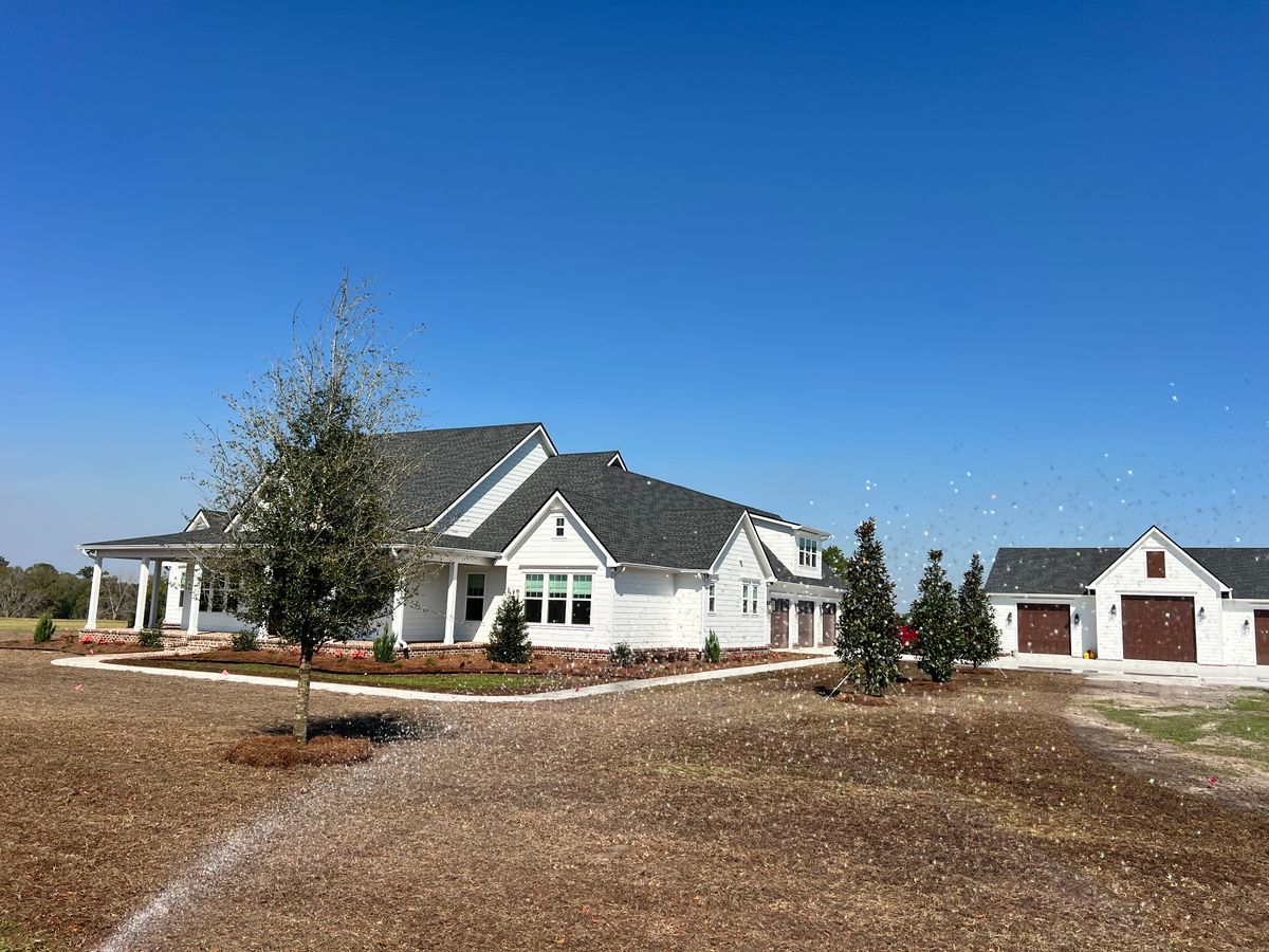 Landscape Design and Installation for Roberts Lawn & Landscape in Steinhatchee, FL