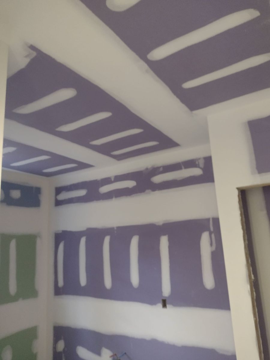 New Construction Drywall Installation for 2nd Generation Drywall in East Longmeadow, MA