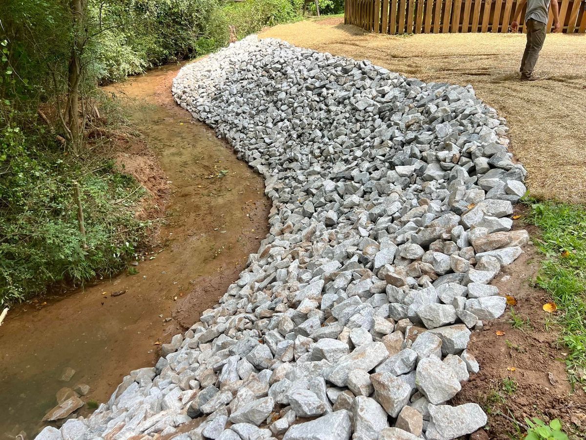 Erosion Control for Elite Landscaping LLC in Anderson, SC