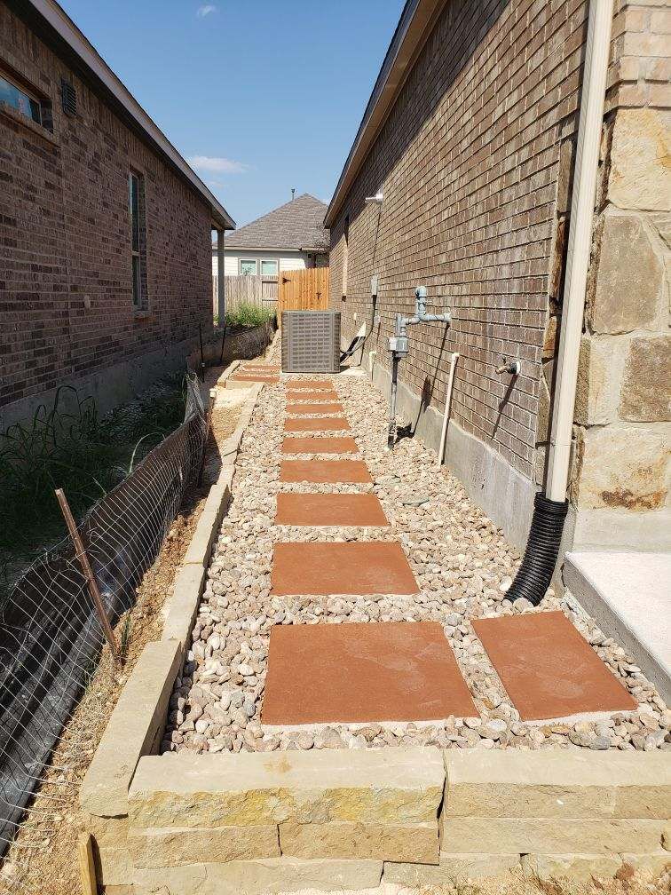 Patio Design & Construction for DR Landscape in San Antonio, TX