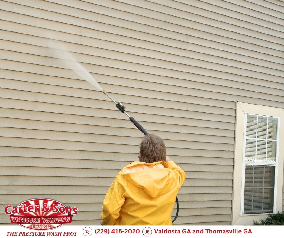 Soft Washing Services for Carter & Son's Pressure Washing in Valdosta, GA