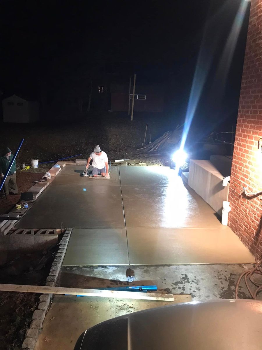 Concrete Slab Construction for Dillagence Construction Projects in Ocean City, NJ