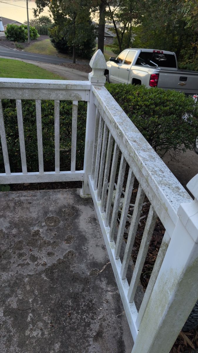 Fence Washing for Precision Pressure and Soft Washing LLC in Albemarle, NC