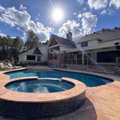 Pool Repairs and Remodels for 123 Pool Renovations in Houston, TX