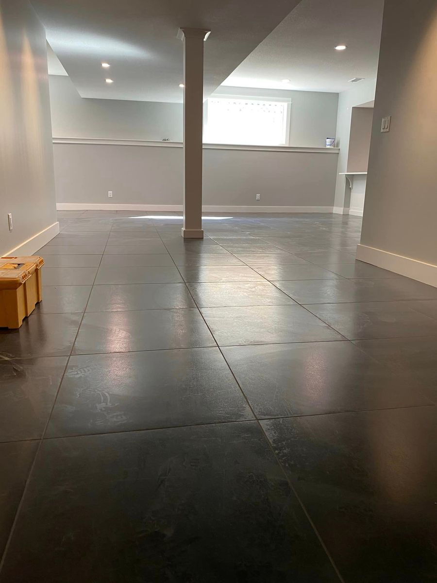 Flooring for Justin's Tile LLC in Grand Junction, CO