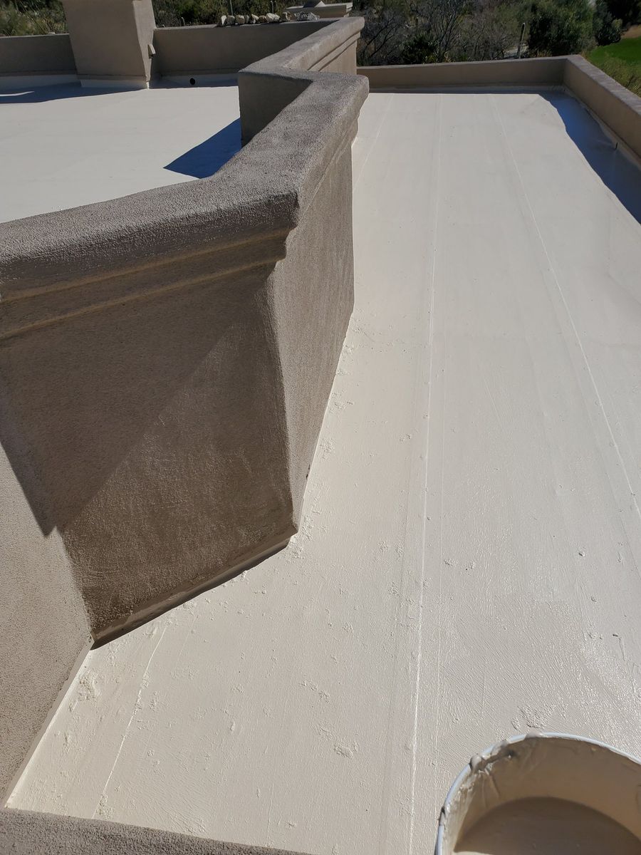 Roofing Installation for Castro’s Custom’s Roofing LLC in Tucson, AZ