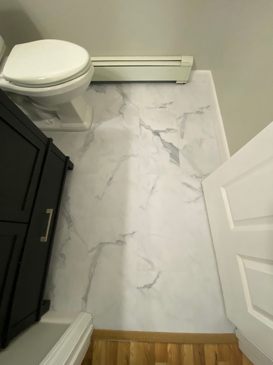 Flooring for Clark co. Construction in Attleboro, MA