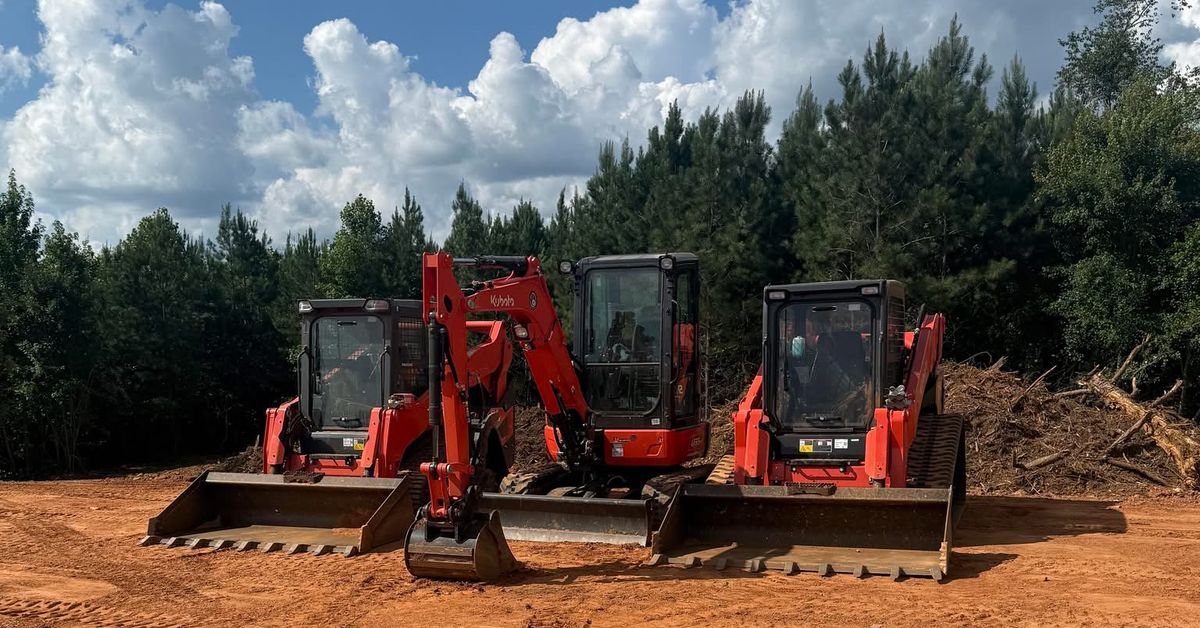 Grading for 360 Grading and Concrete in Bremen, GA