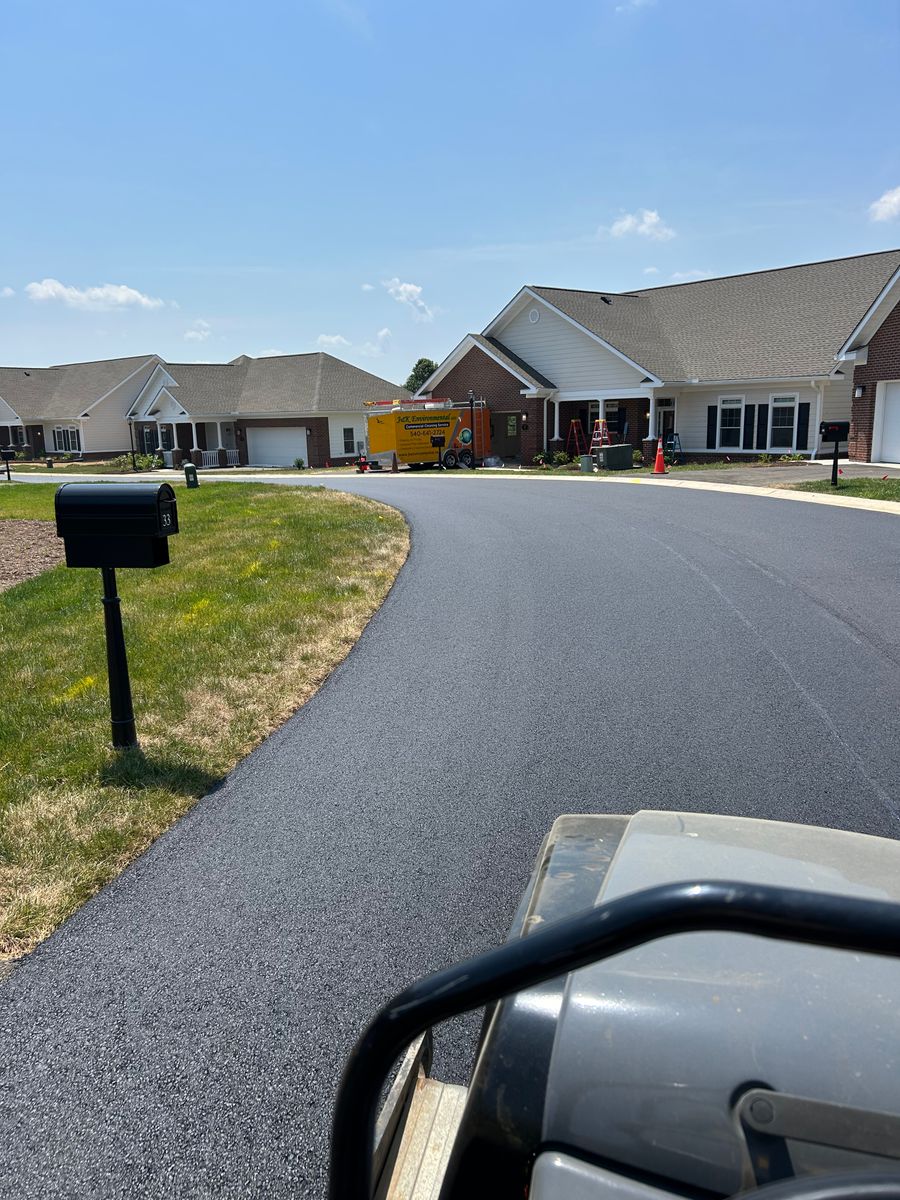 Asphalt Driveways for James R Carter Paving in Roanoke, VA