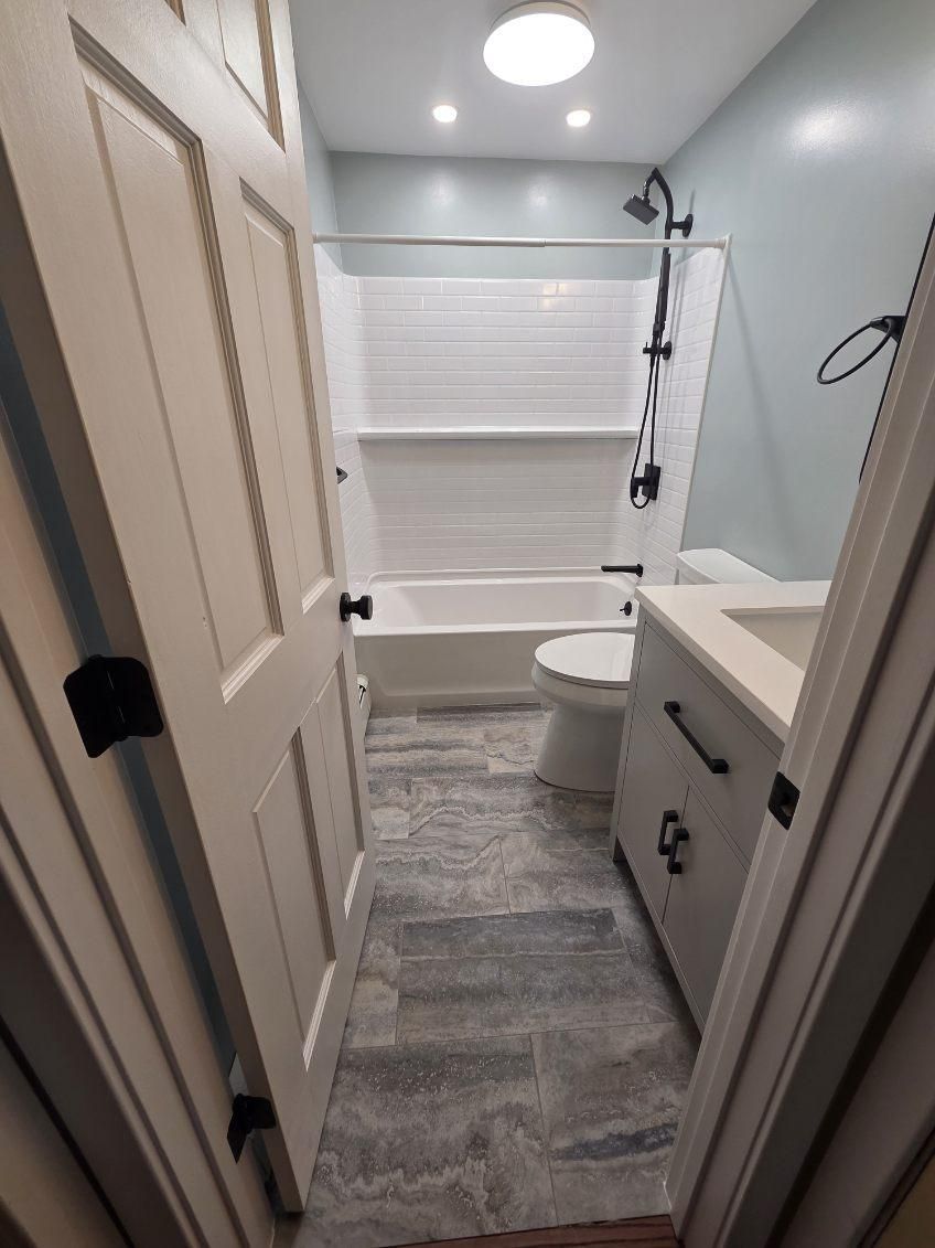 Bathroom Remodel for Coastline Property Renovations in West Kingston, RI