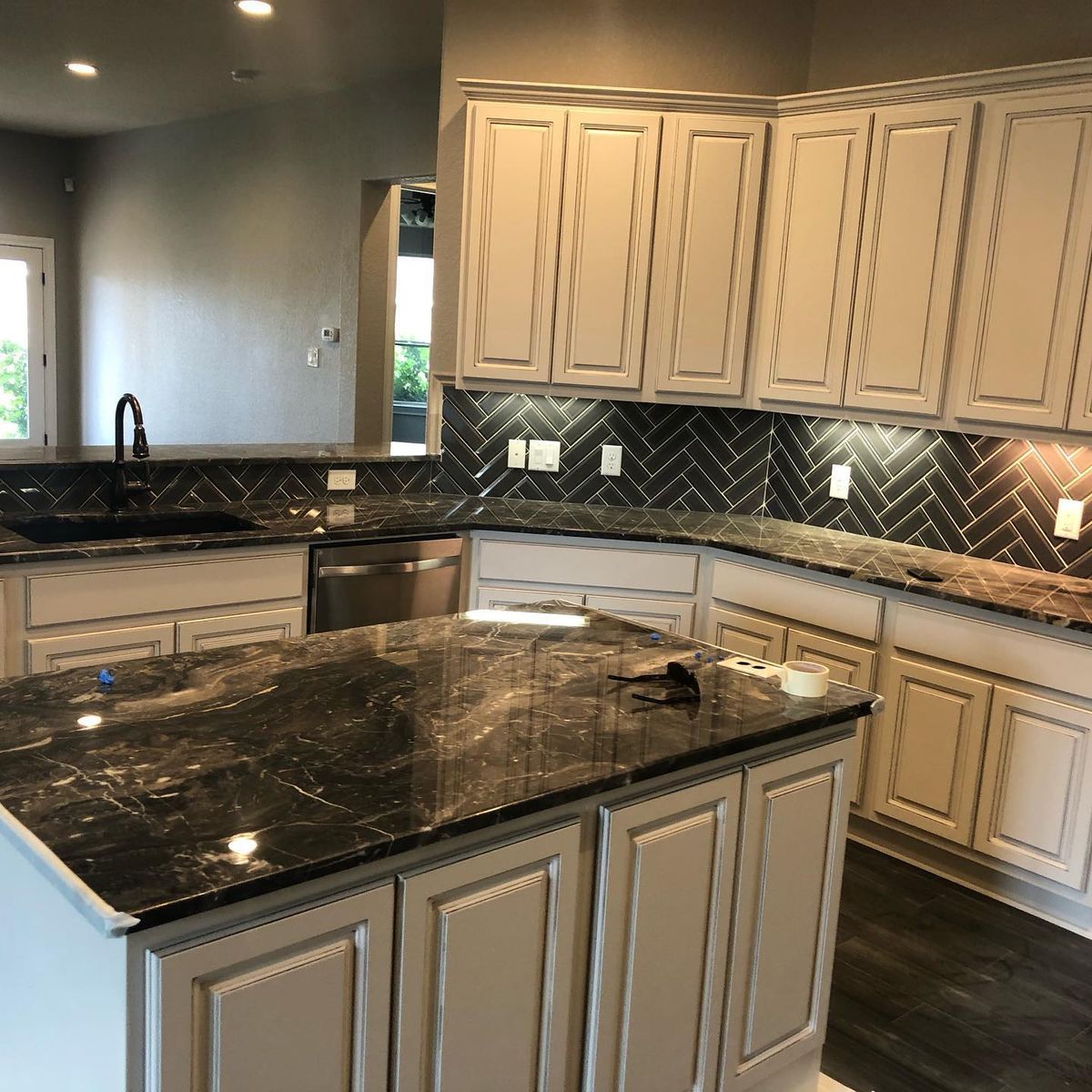 Carpentry for Hudson McCoy Homes in Boerne, TX