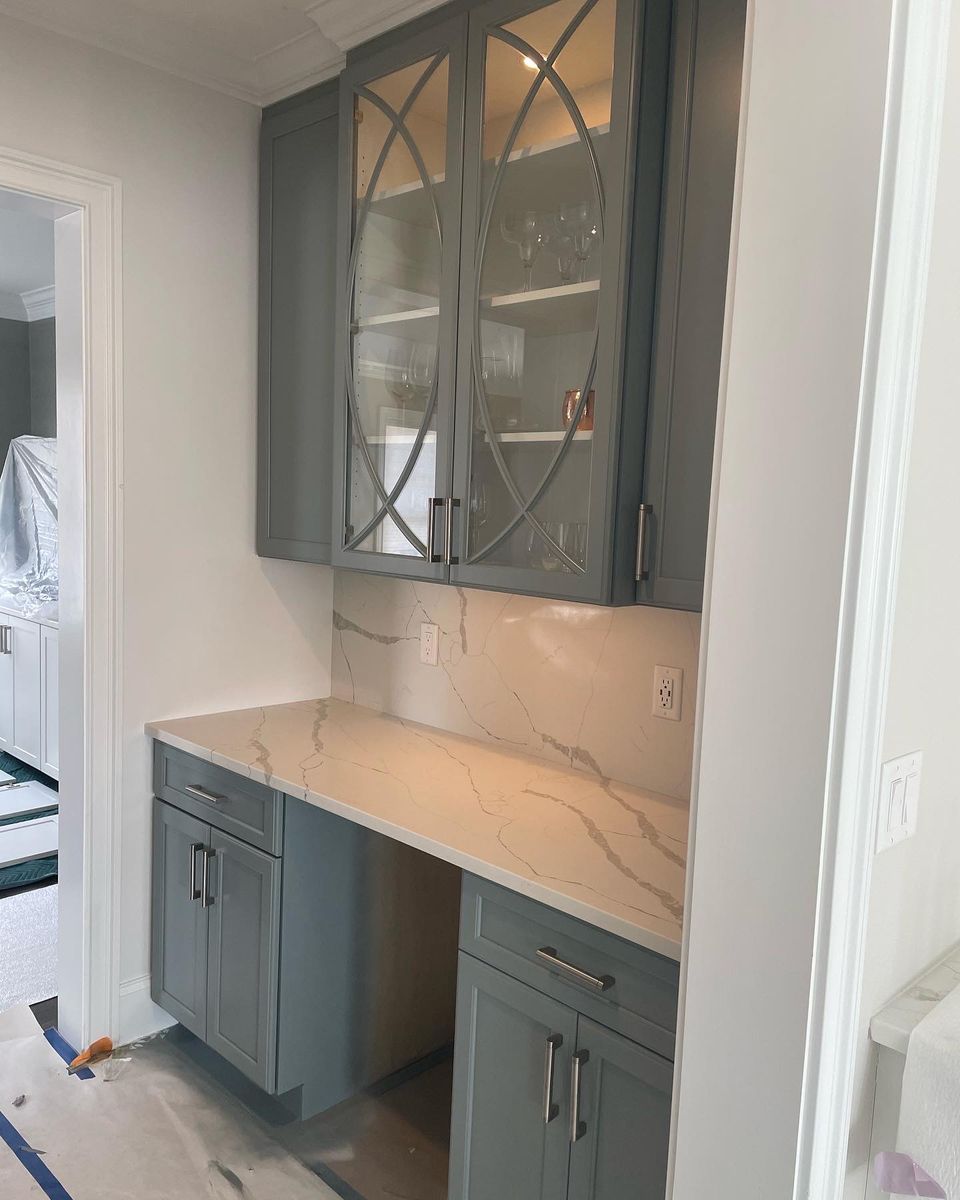 Cabinet Refinishing for Cameron's Fine Finishes  in Natick, MA