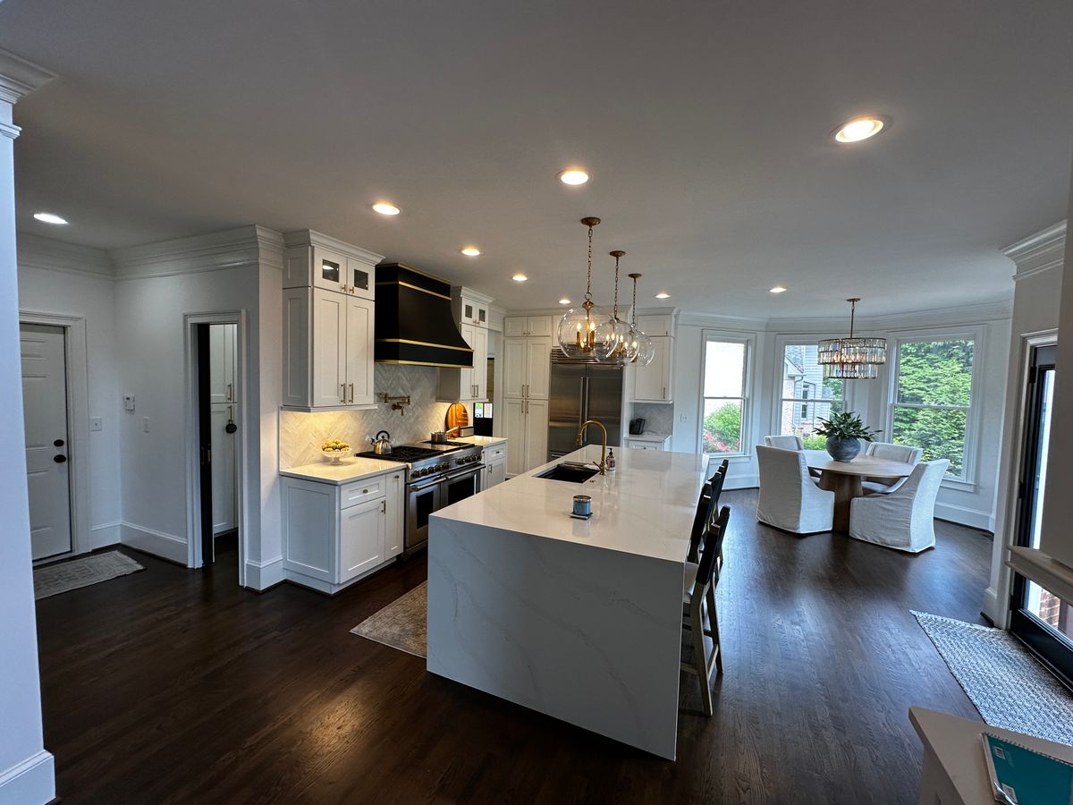 Interior Painting for Concept Painting LLC in Cumming, GA