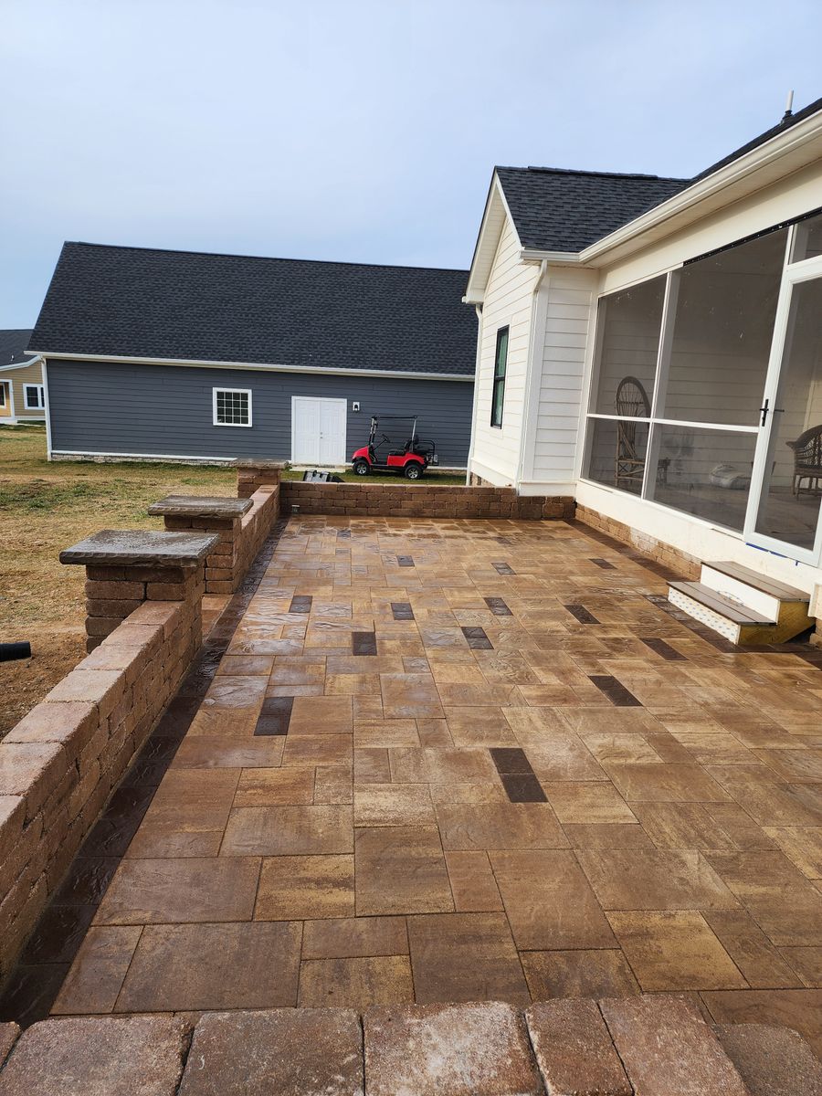Patio Design & Construction for Lakeside Landscaping  in Gordonsville, VA