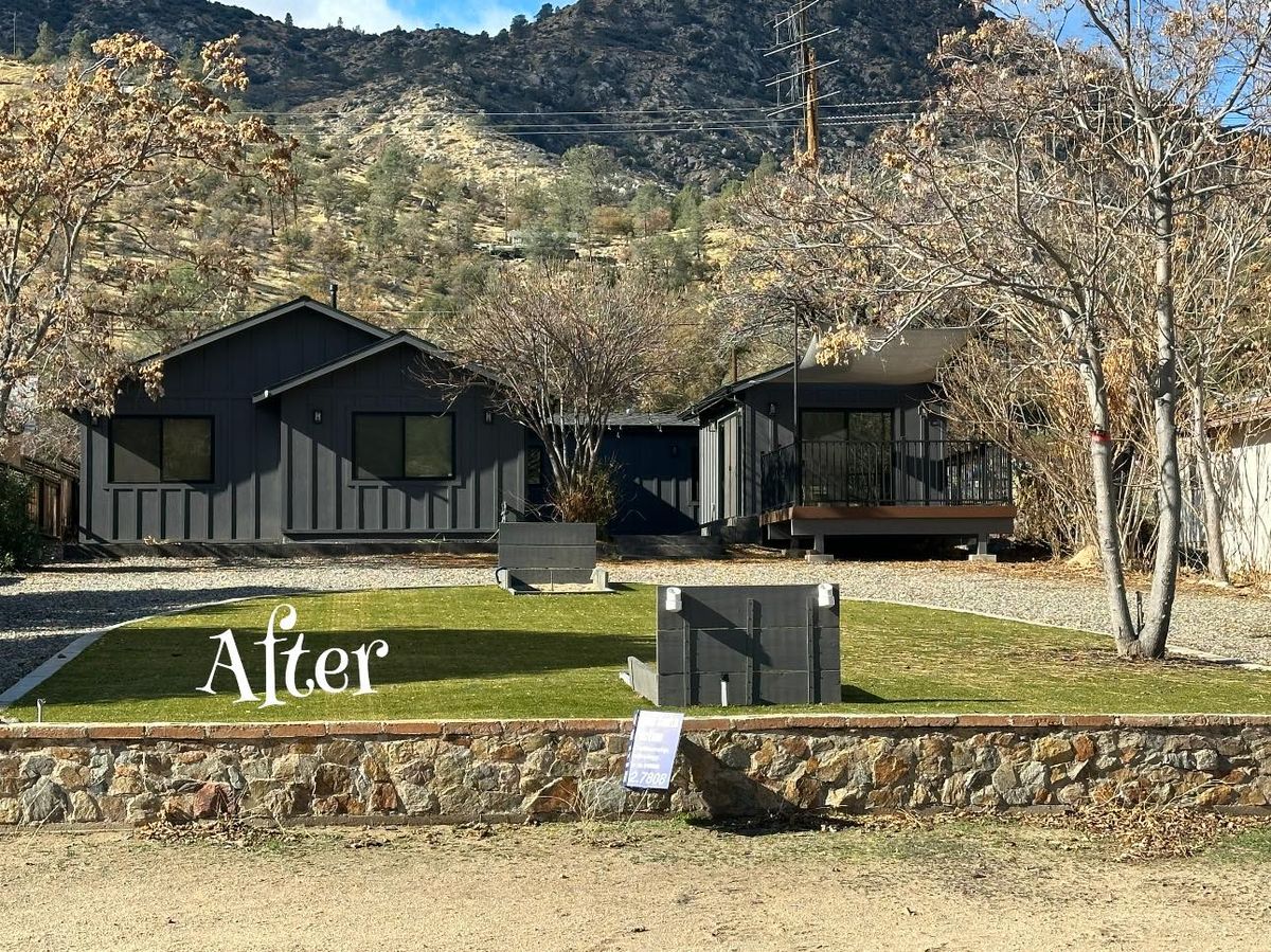 Custom Home Construction for Robert James Smith Construction in Lake Isabella, CA