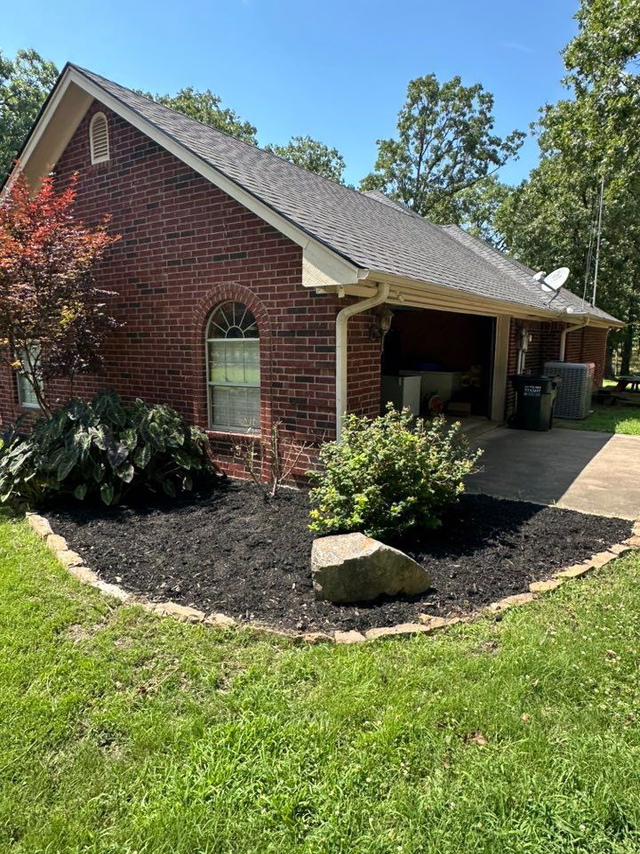 Landscape Design & Installation for C3 Custom Landscaping in Paris, TX