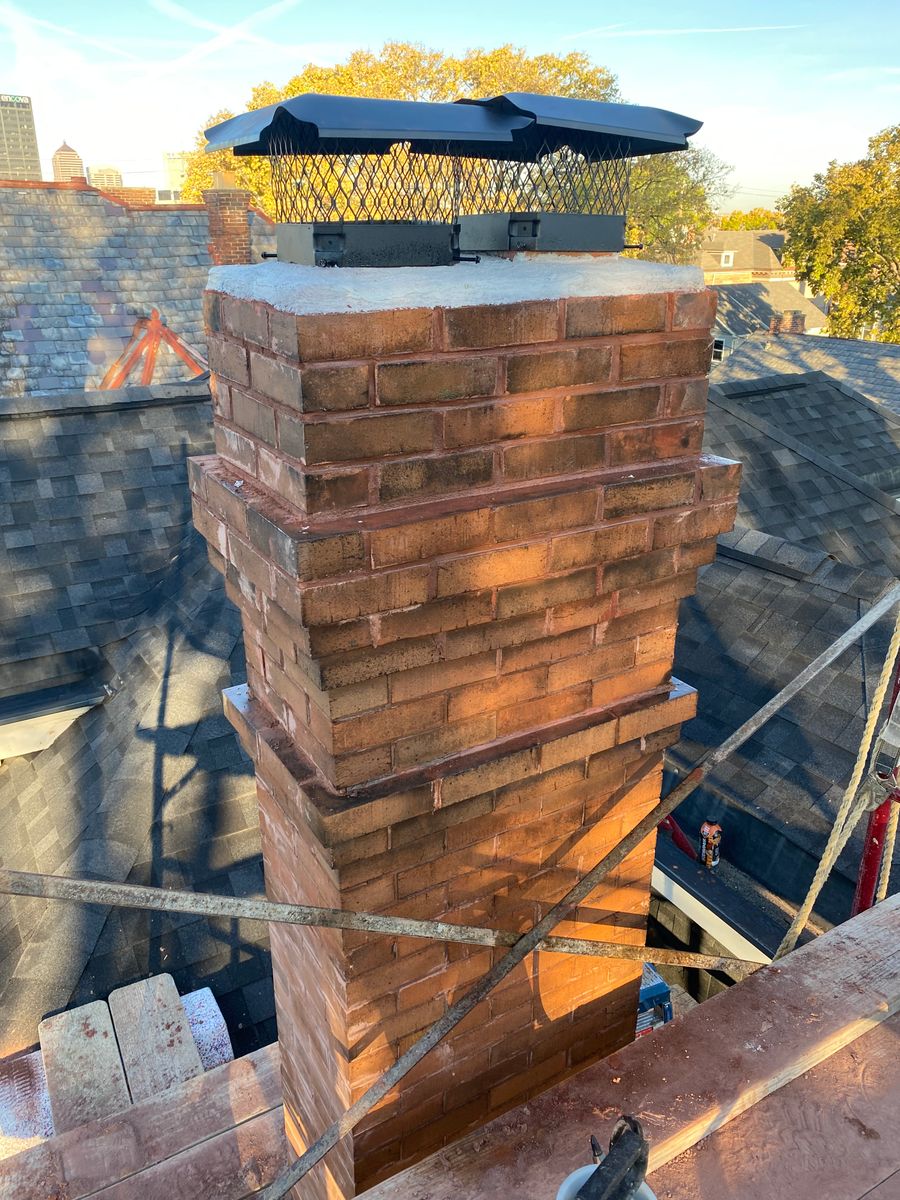 Brickwork for Shamblin Masonry & Restoration in Columbus, Ohio