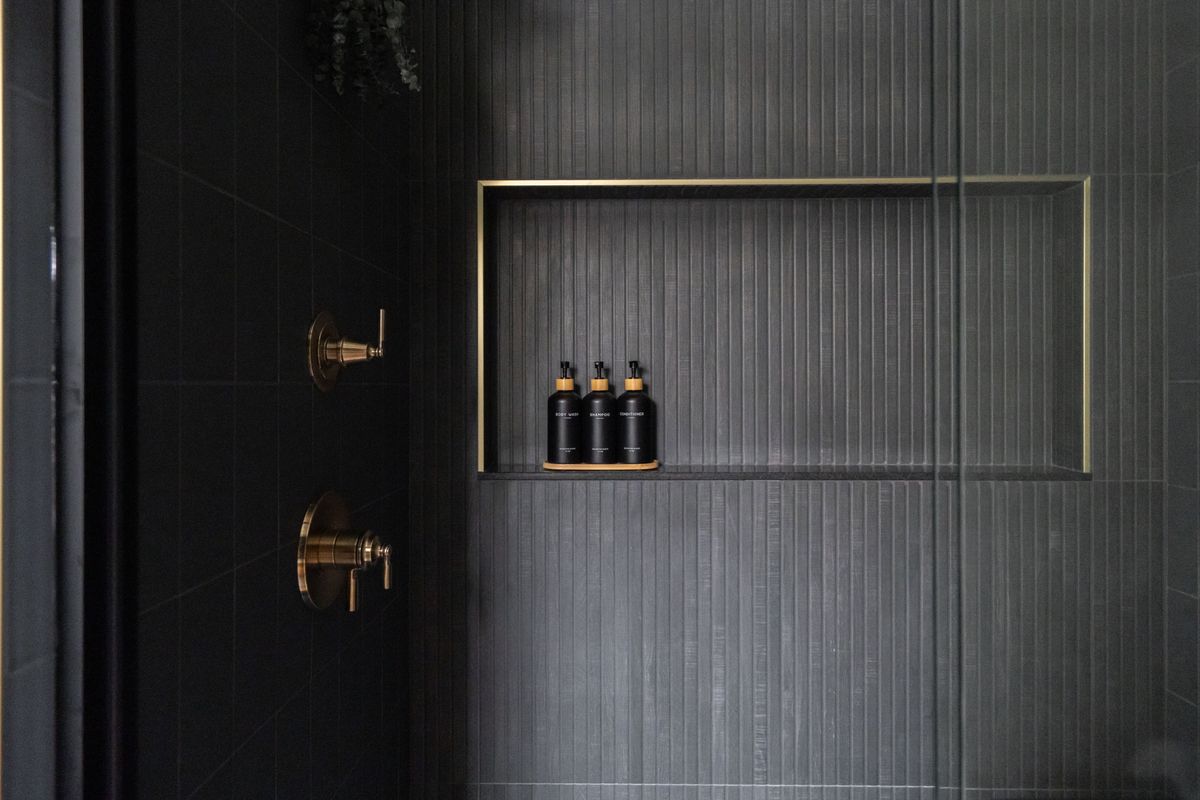 Bathrooms for Hartman Homes and Interiors in Lexington, NC