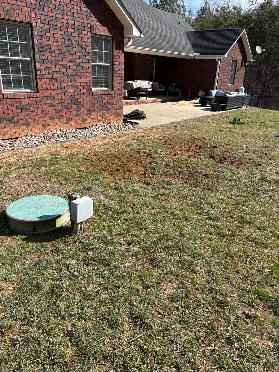Septic System Repair for Septic Pros LLC in Rowan County, NC