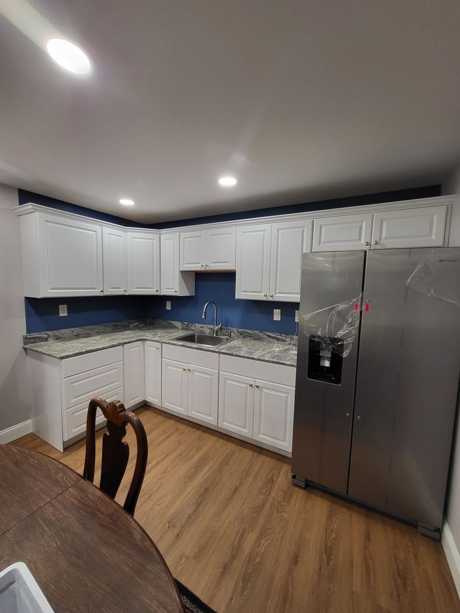 Kitchen Renovation for Clark Contracting in Chester County, PA