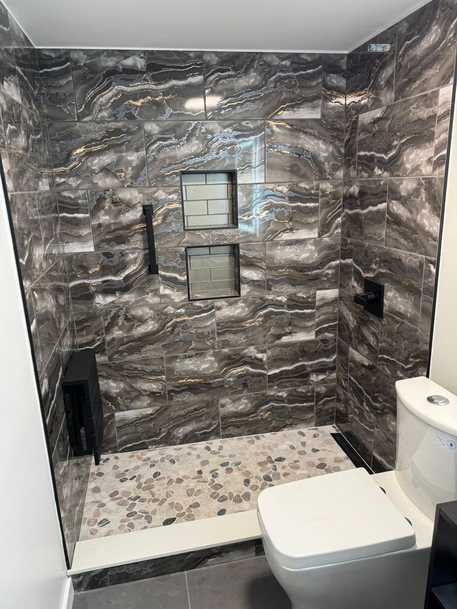 Bathroom Renovation for Tucker's Renovations in Columbia, SC