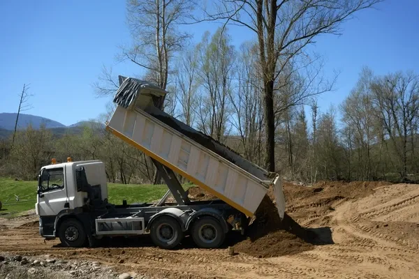 Dump Truck Hauling for Grayson Groundworks in Sevierville, TN
