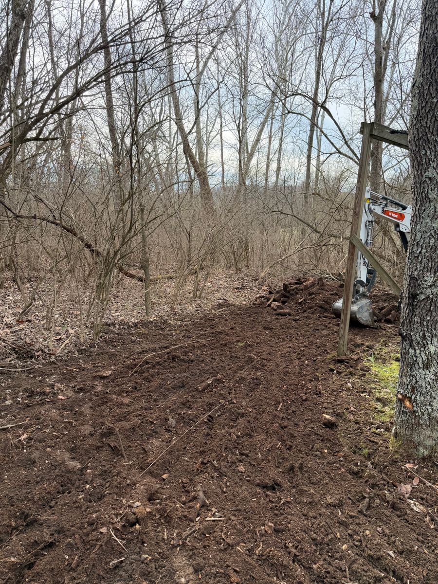 Land Clearing for Procraft Excavation Services in New Richmond, OH