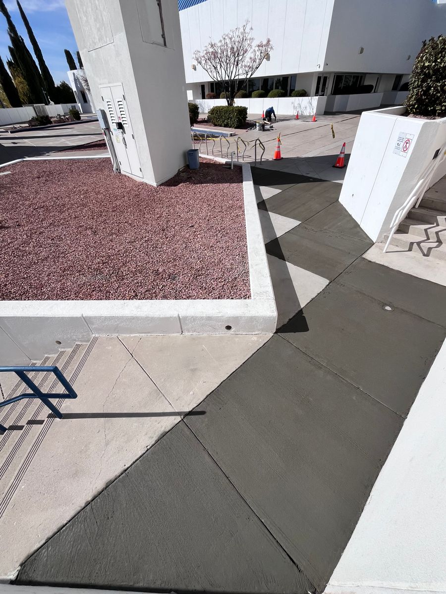 Concrete for JEC Enterprises Inc in El Paso, TX