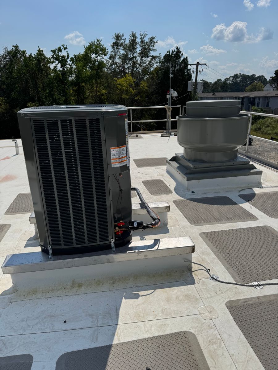 HVAC Installation for Carolina Heating & Air in Florence County, SC
