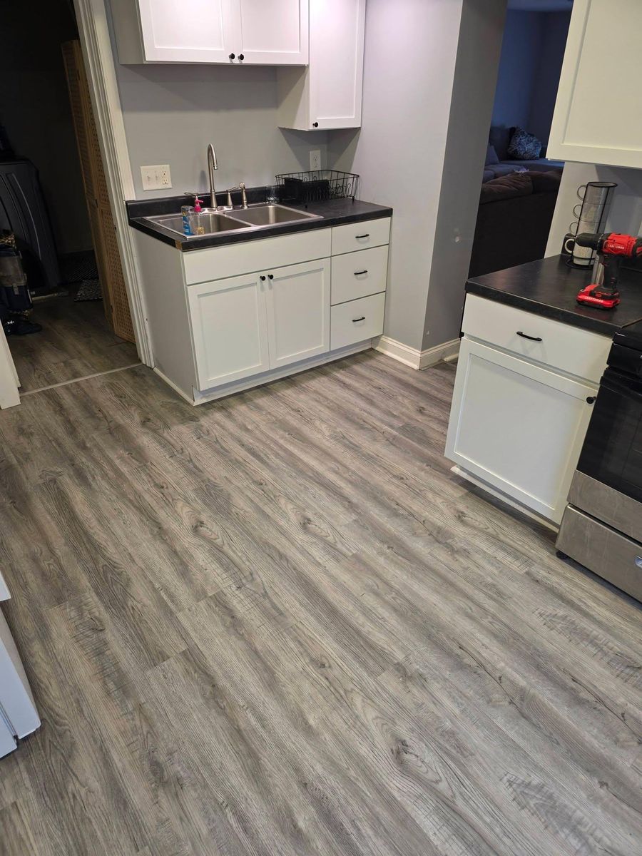 Flooring for Erie Coast Custom Construction in Norwalk, OH