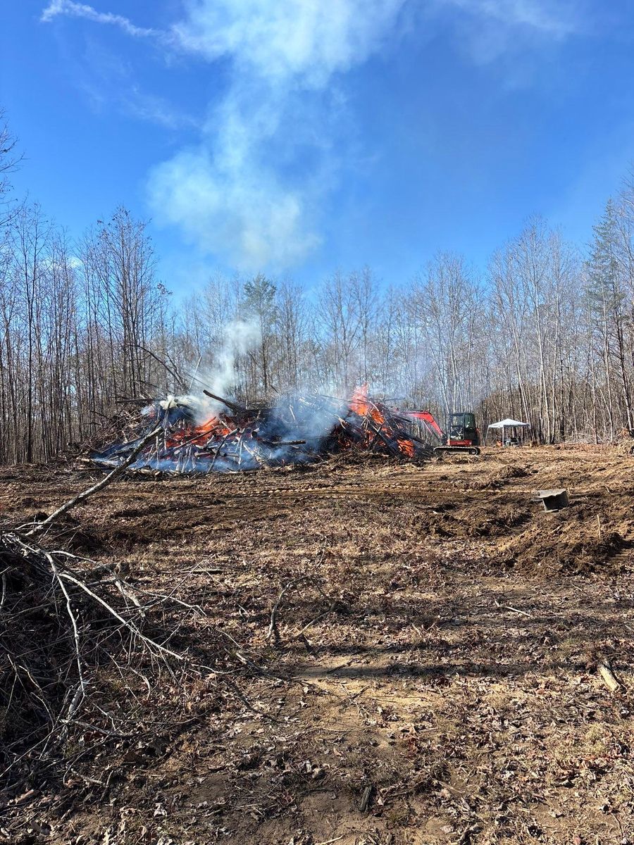 Dirt Work for TD Dirtworks in Tracy City, TN