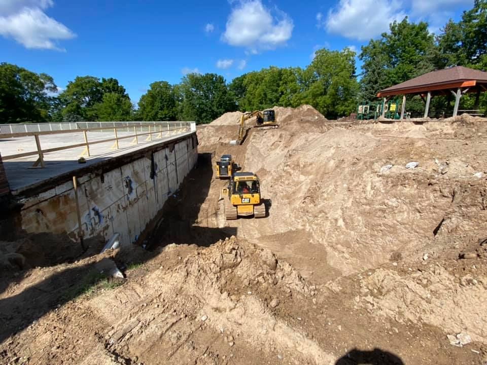  Earthmoving for NC Dirt Works in Kingsley, MI