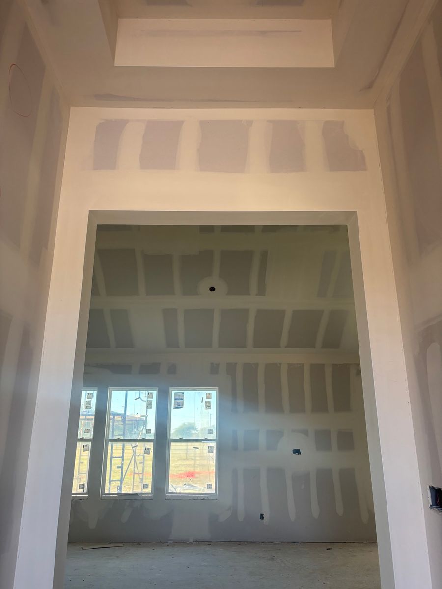 Drywall Finishing for Bafco Drywall in Crowley, TX