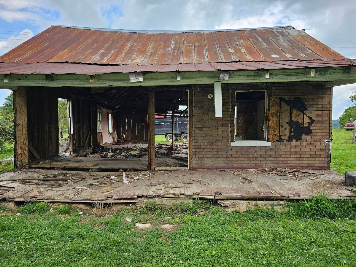 Land Clearing & Demolition for Walker Excavation in Tazewell, TN