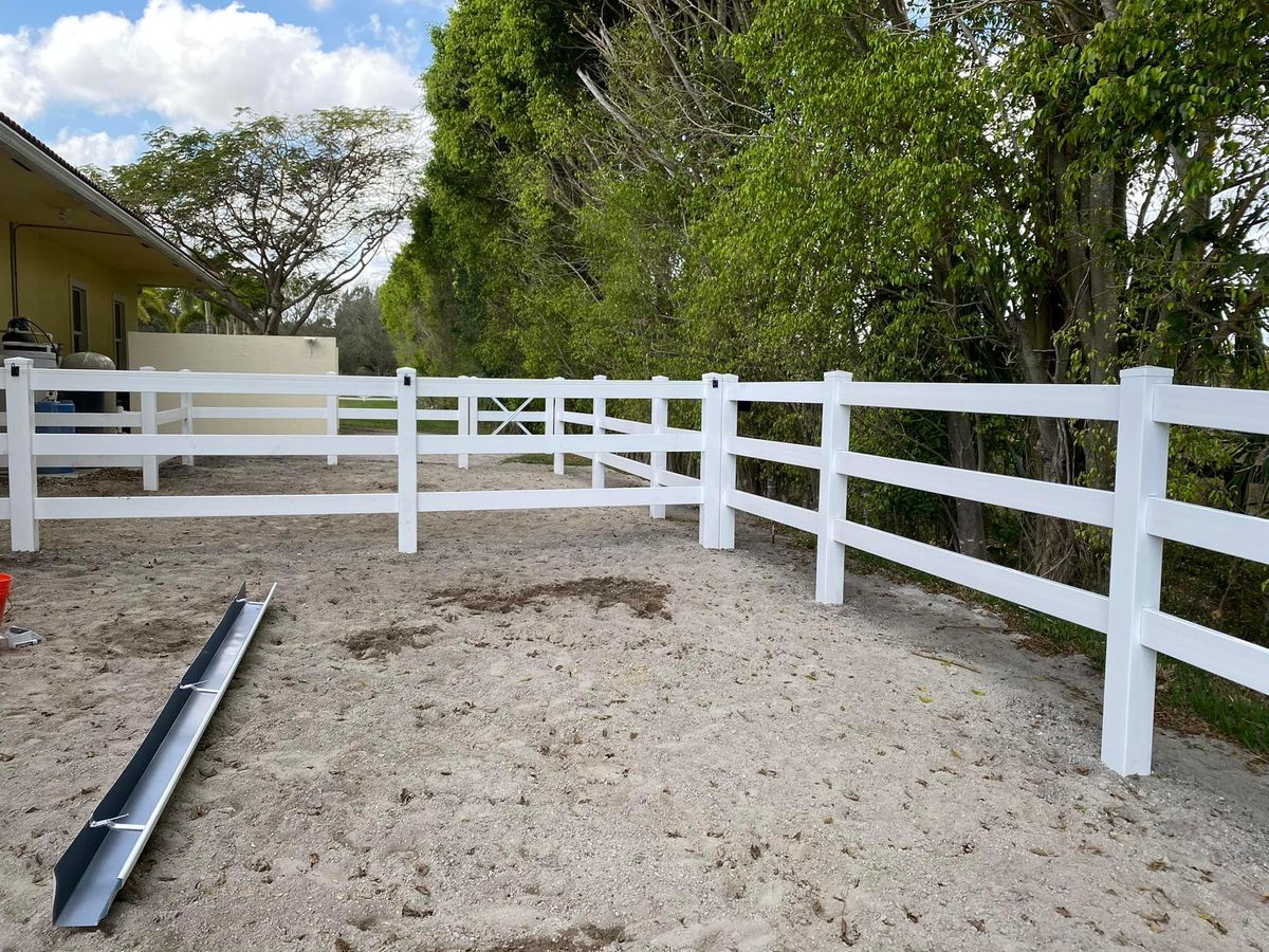 Fencing for Florida Native Equestrian Services in Central Florida, FL