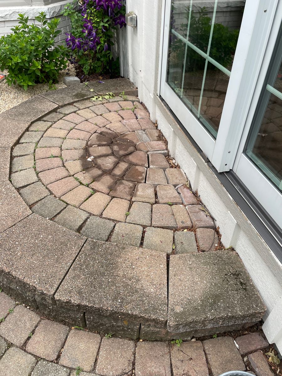 Hardscape Installation for MDR Landscaping in Urbana, IL