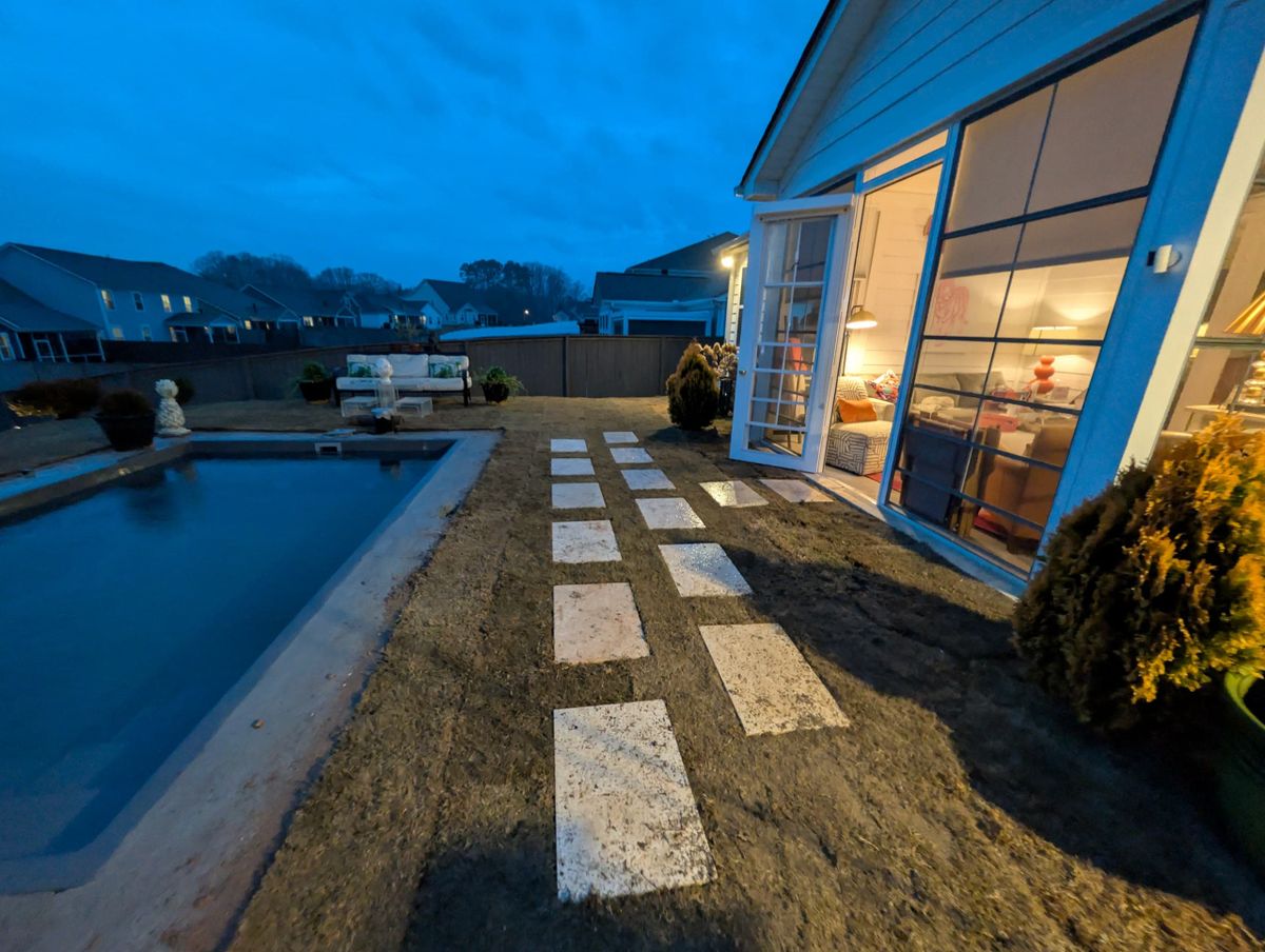 Patio Design & Construction for Cody’s Lawn & Landscape in Greer, SC