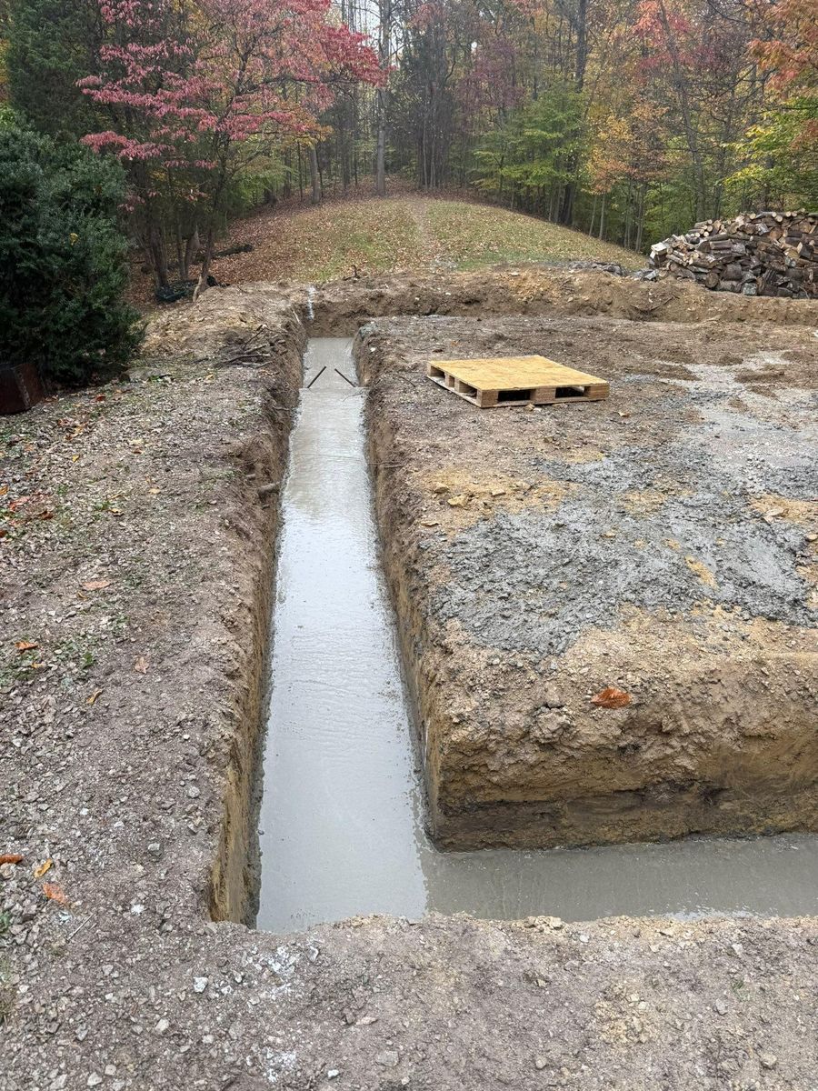 Concrete Repair for Whitfield Concrete Construction in Solsberry, IN