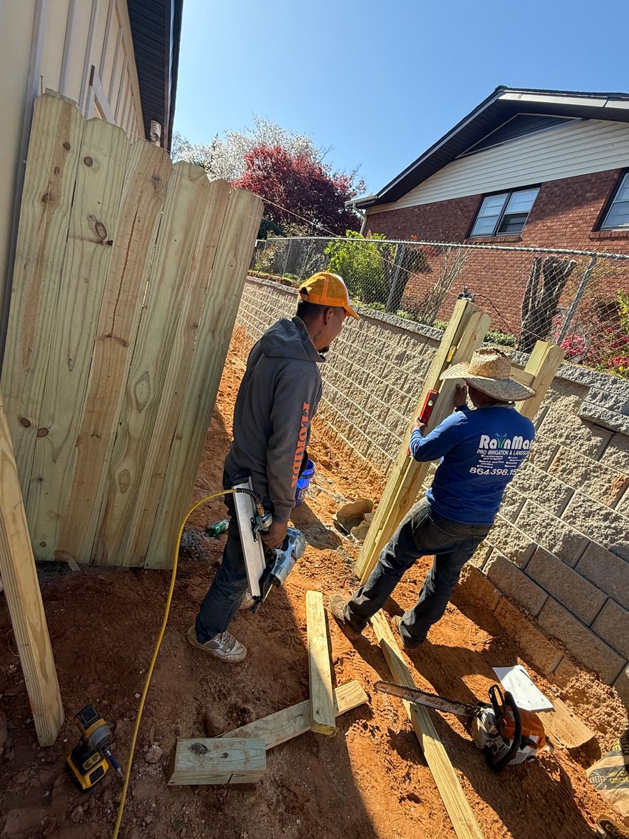 Installation Services for Rainman Pro Irrigation and Landscape LLC in Rock Hill, SC