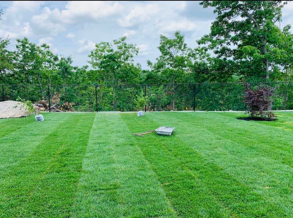  Sod Installation for JC Deleon landscaping Irrigation & Masonry in Saugus, MA